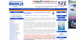 Desktop Screenshot of dlapacjenta.pl